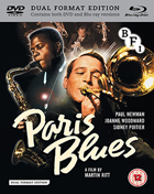 Paris Blues (Blu-ray-UK/DVD:PAL-UK)