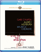 Love In The Afternoon: Warner Archive Collection (Blu-ray)