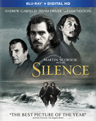 Silence (2016)(Blu-ray)