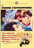 Rome Adventure: Warner Archive Collection