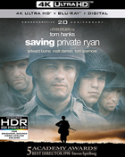 Saving Private Ryan: 20th Anniversary Edition (4K Ultra HD/Blu-ray)