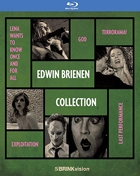 Edwin Brienen Collection (Blu-ray): Terrorama! / Last Performance / God, Lena Wants To Know Once And For All / Exploitation