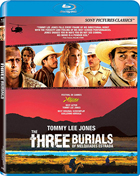 Three Burials Of Melquiades Estrada (Blu-ray)