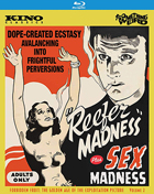 Reefer Madness / Sex Madness: Forbidden Fruit: The Golden Age Of The Exploitation Picture Volume 2 (Blu-ray)