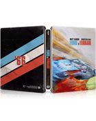 Ford v Ferrari: Limited Edition (4K Ultra HD/Blu-ray)(SteelBook)