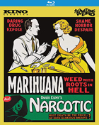 Marihuana / Narcotic: Forbidden Fruit: The Golden Age Of The Exploitation Picture Volume 4 (Blu-ray)