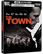 Town: Limited Edition (4K Ultra HD/Blu-ray)(SteelBook)