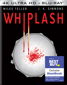 Whiplash: Limited Edition (2014)(4K Ultra HD/Blu-ray)(SteelBook)