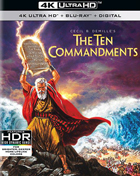 Ten Commandments (4K Ultra HD/Blu-ray)