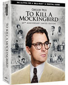 To Kill A Mockingbird: 60th Anniversary Limited Edition (4K Ultra HD/Blu-ray)