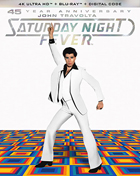 Saturday Night Fever: 45th Anniversary (4K Ultra HD/Blu-ray)