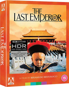 Last Emperor: Limited Edition (4K Ultra HD-UK/Blu-ray-UK)