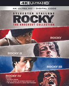 Rocky: The Knockout Collection (4K Ultra HD): Rocky / Rocky II / Rocky III / Rocky IV