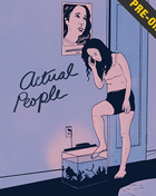 Actual People: Limited Edition (Blu-ray)
