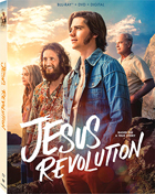 Jesus Revolution (Blu-ray/DVD)