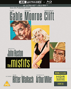 Misfits: Limited Collector's MediaBook Edition (4K Ultra HD-UK/Blu-ray-UK)