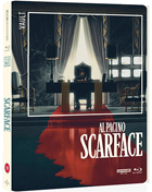 Scarface: The Film Vault Range (4K Ultra HD-UK/Blu-ray-UK)(SteelBook)