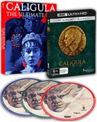 Caligula: The Ultimate Cut: Limited Edition (4K Ultra HD-AU/Blu-ray-AU)