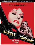 Sunset Boulevard: 75th Anniversary Edition (4K Ultra HD/Blu-ray)