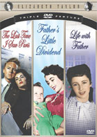 Elizabeth Taylor Triple Feature: The Last Time I Saw Paris / Father's Little Dividend / Life With Father
