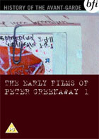 Early Films Of Peter Greenaway Vol. 1 (1968-1978) (PAL-UK)