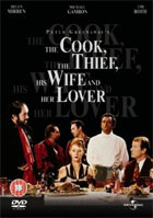 Cook, The Thief, His Wife And Her Lover (PAL-UK)