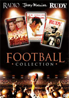 Football Box Set: Rudy / Jerry Maguire / Radio