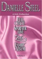 Danielle Steel 4 DVD Collection Vol.1