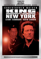 King Of New York: Optimum Resolution DVD