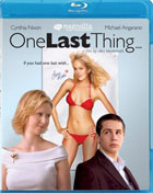 One Last Thing (Blu-ray)