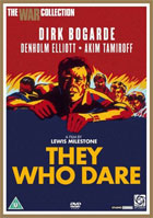 They Who Dare (PAL-UK)