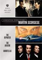 Essential Directors: Martin Scorsese: The Departed / The Aviator / GoodFellas