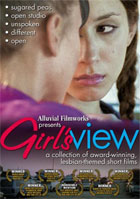 Girl's View: A Collection Of Lesbian Themed Short Films: Sugared Peas / Open Studio / Unspoken / Different / Open