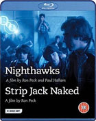 Nighthawks / Strip Jack Naked: Nighthawks 2 (Blu-ray-UK)