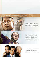 Last King Of Scotland / Master And Commander: The Far Side Of The World / Wall Street