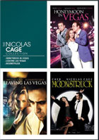 Nicholas Cage Triple Feature: Honeymoon In Vegas / Leaving Las Vegas / Moonstruck