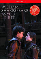 Shakespeare: As You Like It: Recorded Live At Shakespeare's Globe Theatre: Brendon Hughes / Jack Laskey