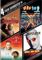 4 Film Favorites: Oliver Stone Collection: Alexander / Any Given Sunday / Heaven And Earth / Natural Born Killers