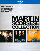 Martin Scorcese Collection (Blu-ray): The Departed / The Aviator / GoodFellas