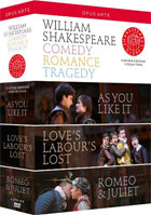 Shakespeare: Comedy Tragedy Romance
