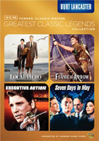 TCM Greatest Classic Legends Film Collection: Burt Lancaster: Local Hero / Seven Days In May / Executive Action / The Flame And The Arrow