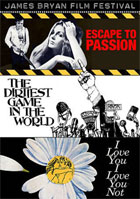 James Bryan Film Festival: Escape To Passion / The Dirtiest Game In The World / I Love You, I Love You Not