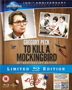 To Kill A Mockingbird: 50th Anniversary Edition: Limited Edition (Blu-ray-UK Book)