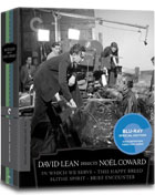 David Lean Directs Noel Coward: Criterion Collection (Blu-ray): In Which We Serve / This Happy Breed / Blithe Spirit / Brief Encounter