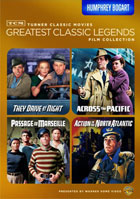 TCM Greatest Classic Legends Films Collection: Humphrey Bogart: They Drive By Night / Across The Pacific / Passage To Marseille / Action In The North Atlantic