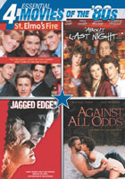 Essential Movies Of The '80s: St. Elmo's Fire / About Last Night / Jagged Edge / Against All Odds