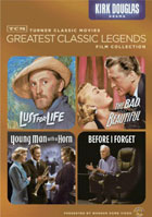 TCM Greatest Classic Legends Films Collection: Kirk Douglas: Lust For Life / The Bad And The Beautiful / Young Man With A Horn / Before I Forget