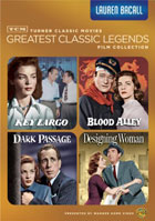 TCM Greatest Classic Legends Films Collection: Lauren Bacall: Key Largo / Blood Alley / Dark Passage / Designing Woman