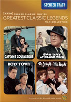 TCM Greatest Classic Legends Films Collection: Spencer Tracy: Captains Courageous / Bad Day At Black Rock / Boys Town / Dr. Jekyll And Mr. Hyde