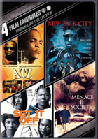 4 Film Favorites: Urban Life: ATL / Set It Off / New Jack City / Menace II Society